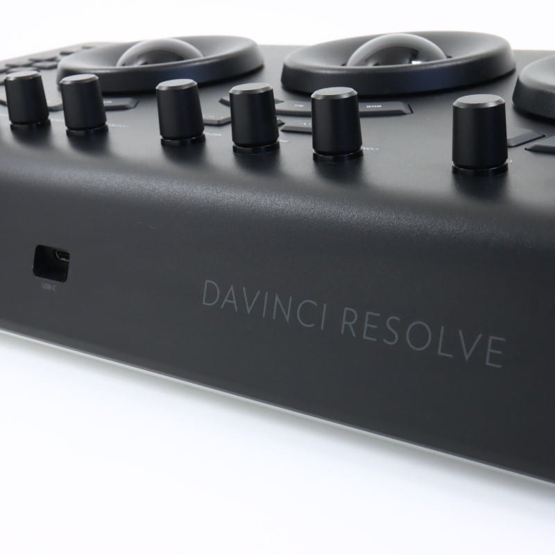 DV/RES/BBPNLMIC [DaVinci Resolve Micro Panel]