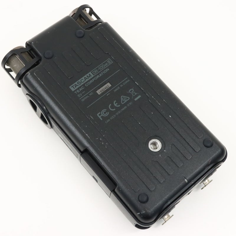 DR-100MKIII [リニアPCMレコーダー]