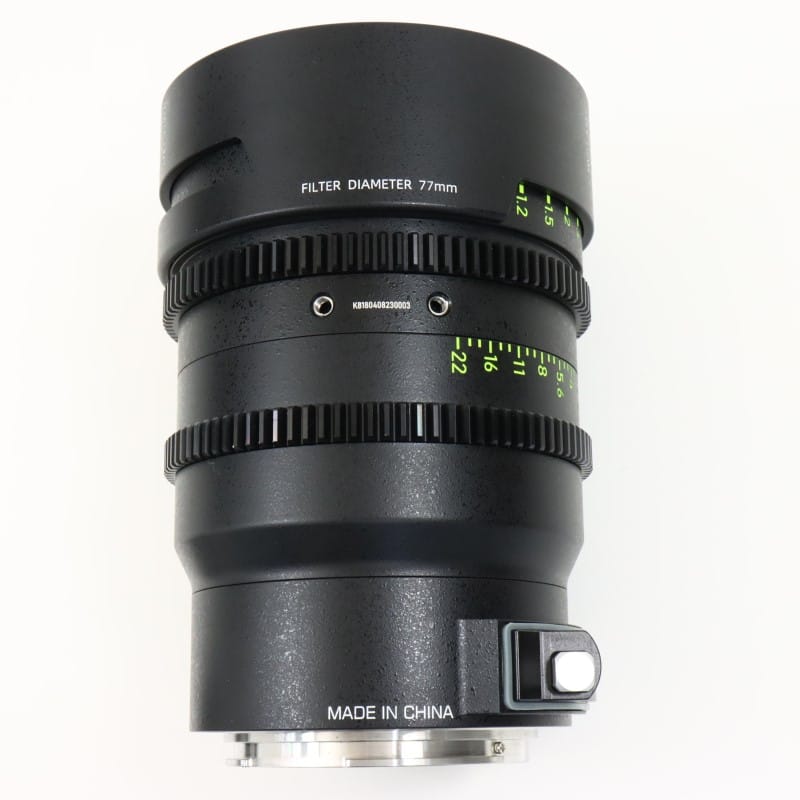 ATHENA PRIME LENS 25mm T1.9 (RF-Mount)