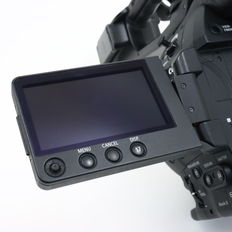 EOS C100 Mark II ボディー(EFマウント) [デジタルシネマカメラ]
