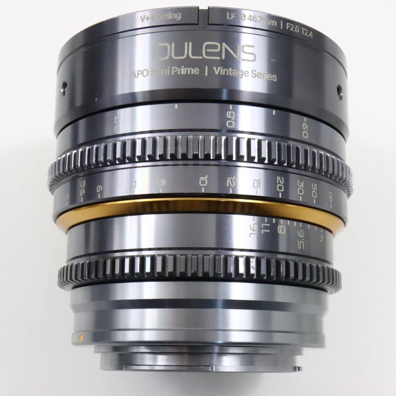 DULENS APO Mini Prime 58mm T2.4 (Gray) EFマウント