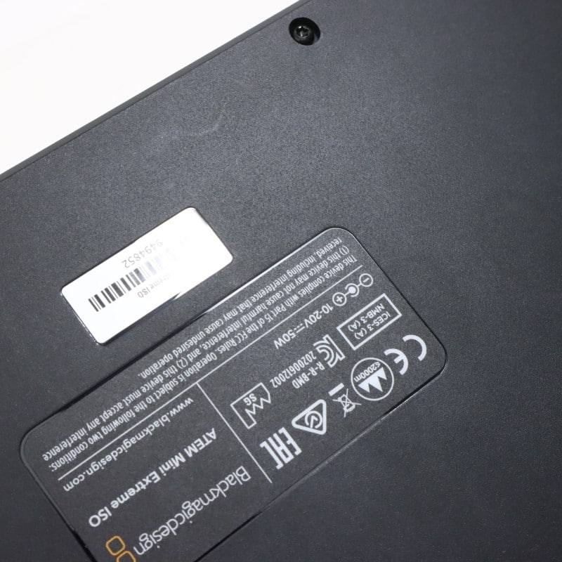 SWATEMMINICEXTISO [ATEM Mini Extreme ISO]