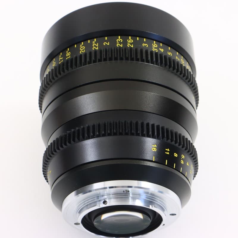 SPEEDMASTER T1.0/17mm MFT [SPEEDMASTER CINEMA 17mm T1.0 マイクロフォーサーズ ブラック]
