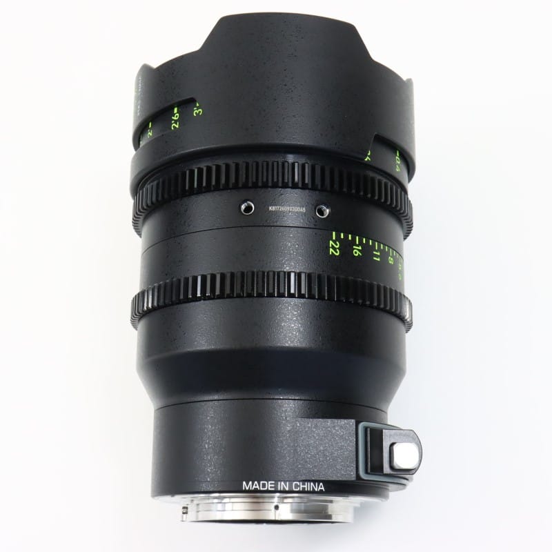 ATHENA PRIME LENS 14mm T2.4 (E-Mount)