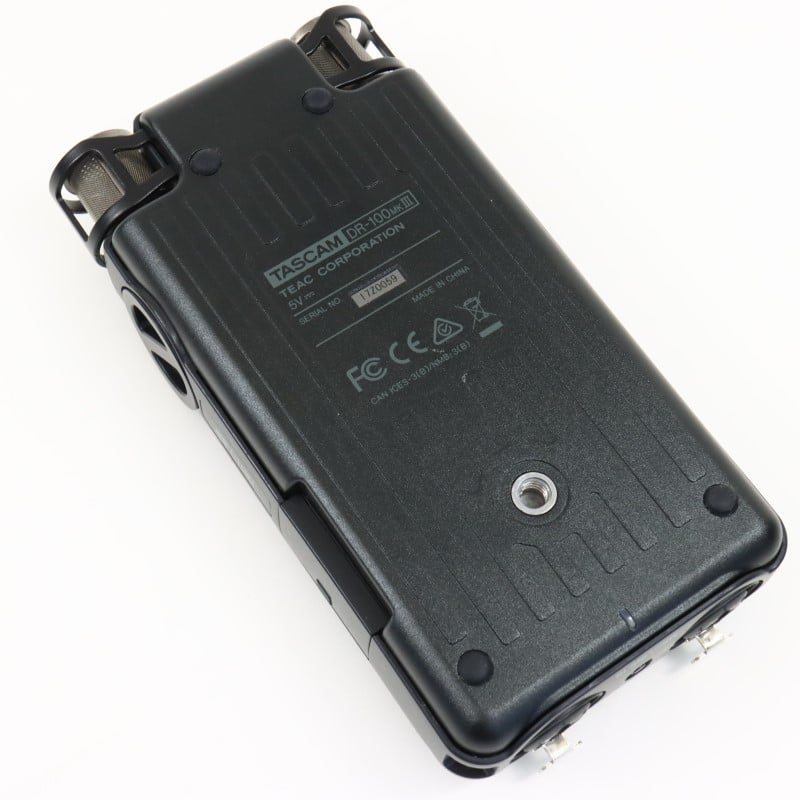 DR-100MKIII [リニアPCMレコーダー]