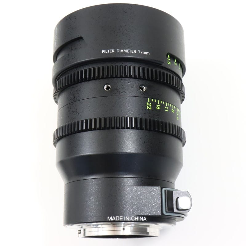 ATHENA PRIME LENS 25mm T1.9 (E-Mount)