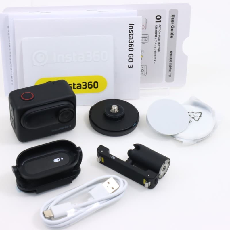 CINSABKA-GO316 [Insta360 GO 3 Black (128GB)]