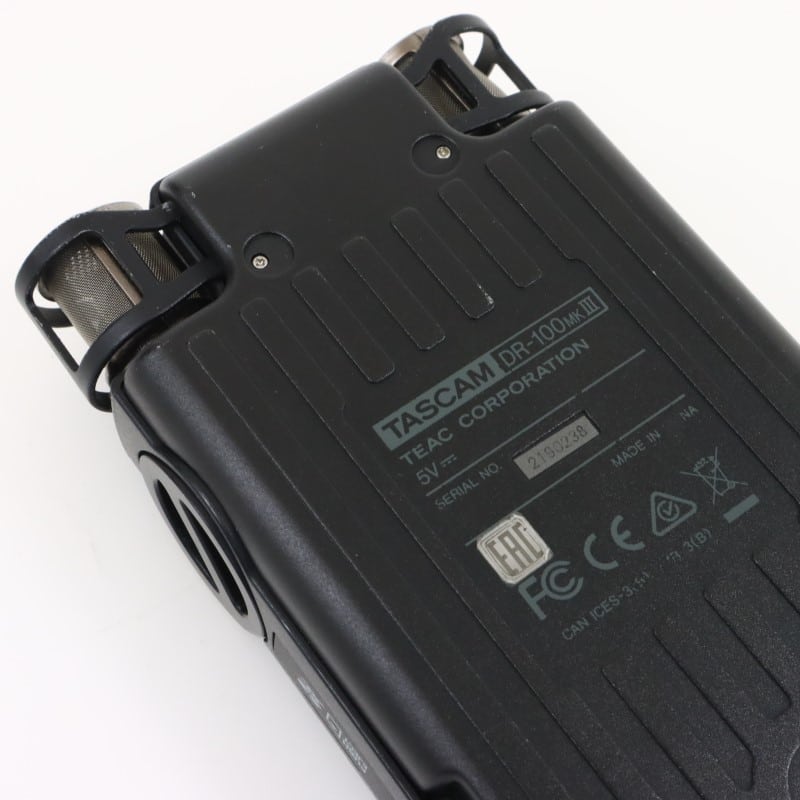 DR-100MKIII [リニアPCMレコーダー]