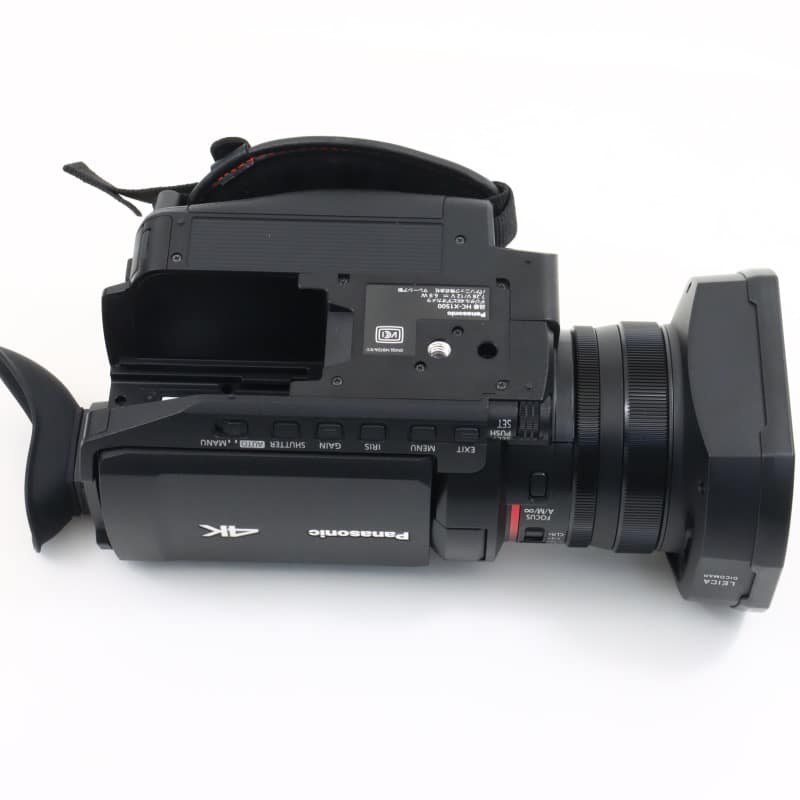 HC-X1500-K [デジタル4Kビデオカメラ]