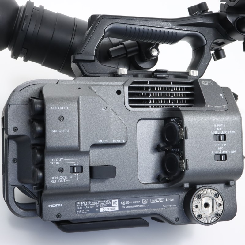 SONY FX9 レンズ付属なしモデル PXW-FX9 中古 C2120191353216