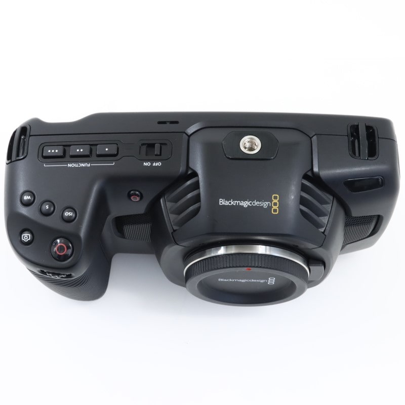 CINECAMPOCHDMFT4K [Blackmagic Pocket Cinema Camera 4K]