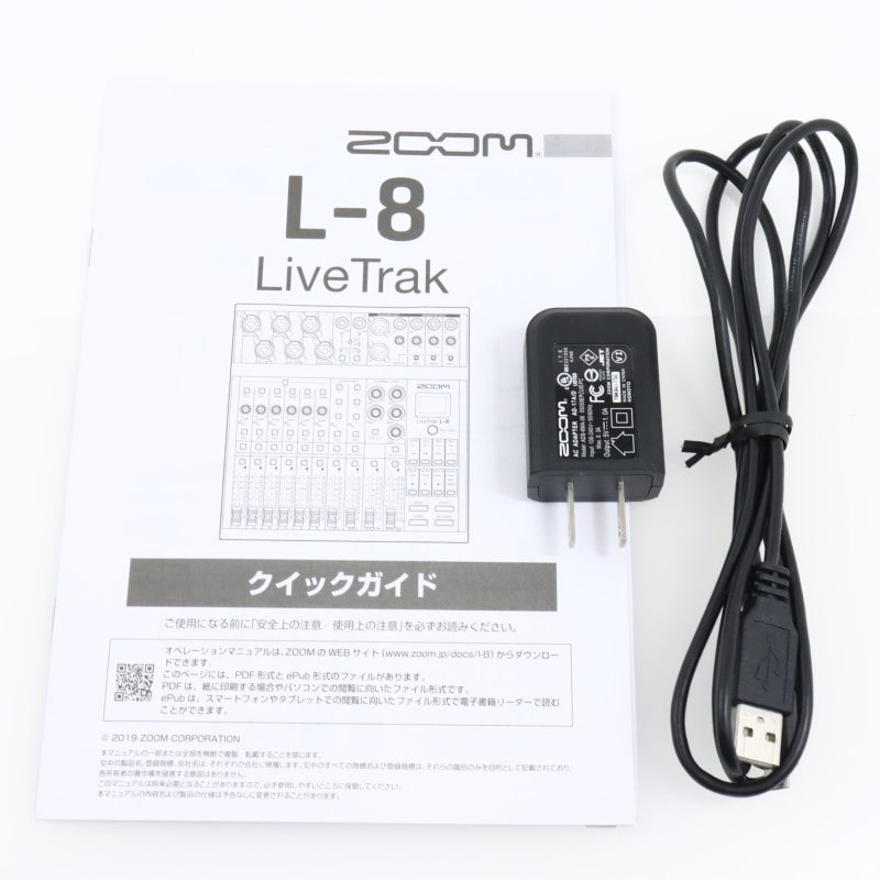 LiveTrak L-8 [デジタルミキサー/レコーダー]
