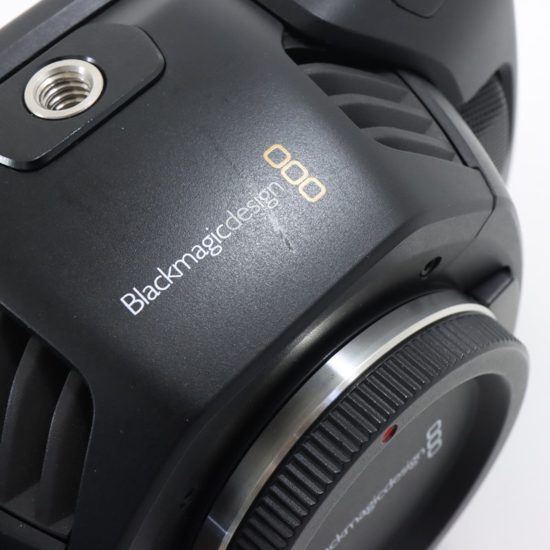 CINECAMPOCHDMFT4K [Blackmagic Pocket Cinema Camera 4K]