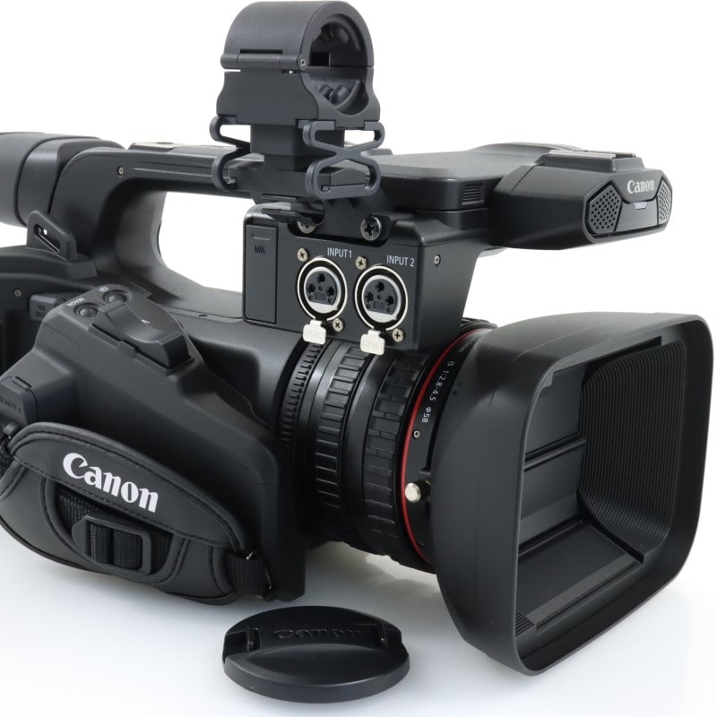 CANON 業務用ビデオカメラXF605 ほとんど使用感なし NEWS】キヤノン 業務用ビデオカメラ XF605を発売 シリーズ最上位