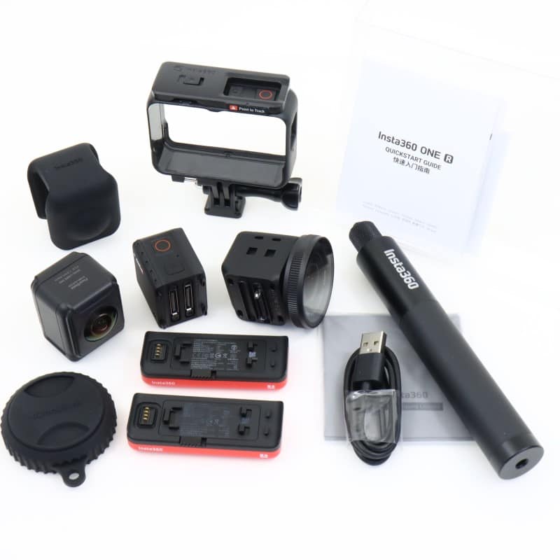 CINAKGP/B-PACK01 [Insta360 ONE R 1-Inch オプションバンドルパック]