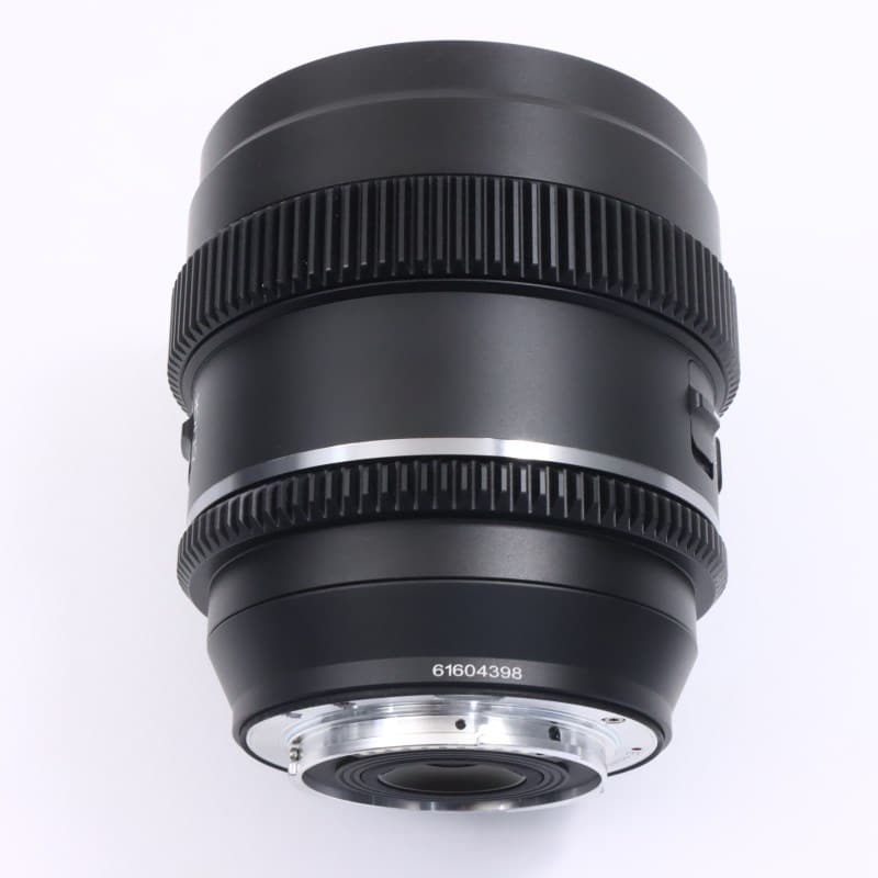 オートフォーカスアナモルフィックレンズ T1.8 S35 20mm E/ナチュラル 20AF133X-EN-JP