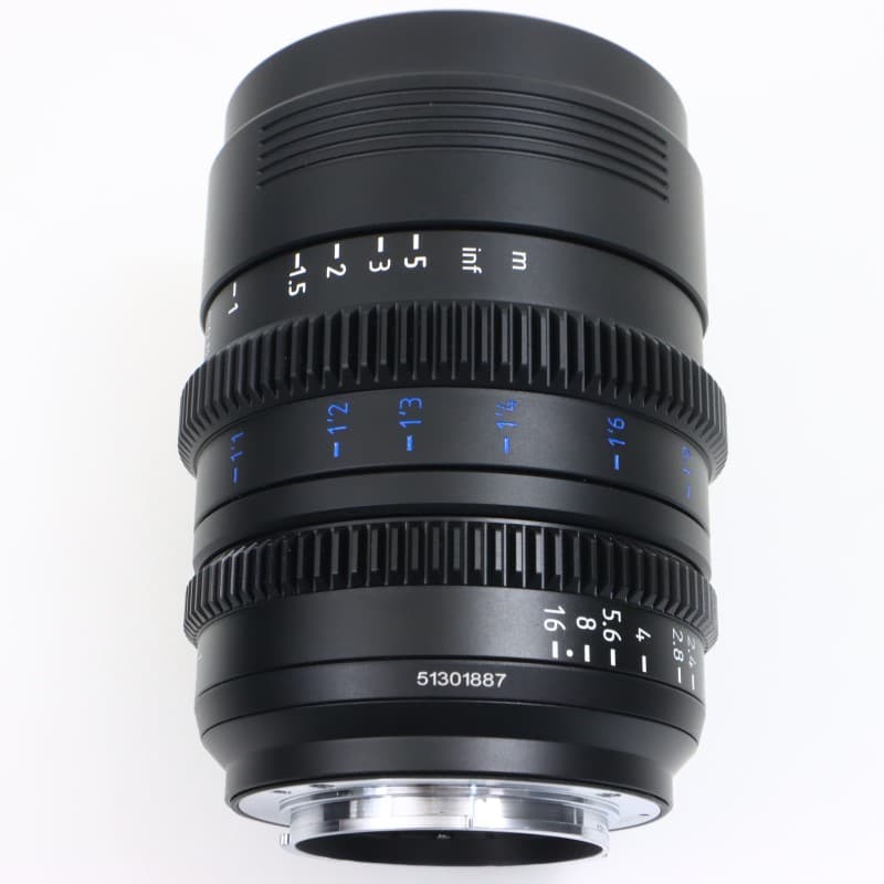 マウント交換式シネマレンズ T1.4 Full Frame 35mm E/ブラック(L/RF/Z交換マウントアダプター付)