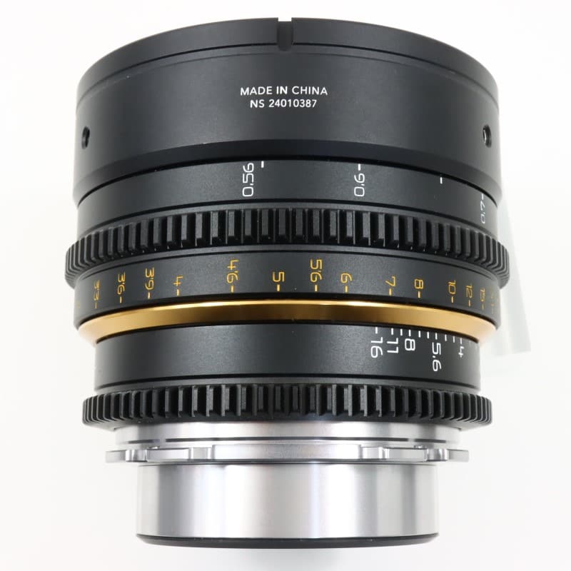 APO Mini Prime 43mm T2.4 (Black) PLマウント DL-MP43-PL-B