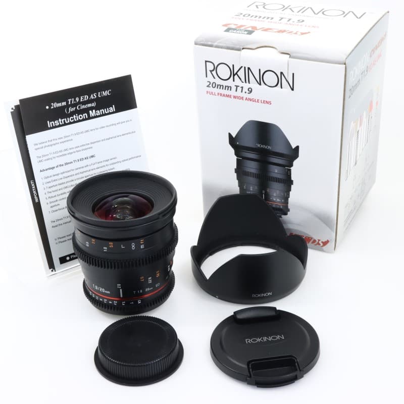 DS20M-C [20mm T1.9 CINE DS ED AS UMC/EF]