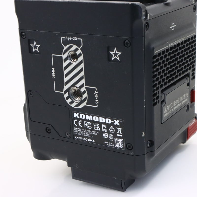 KOMODO-X (Normal) (Black) 710-0356
