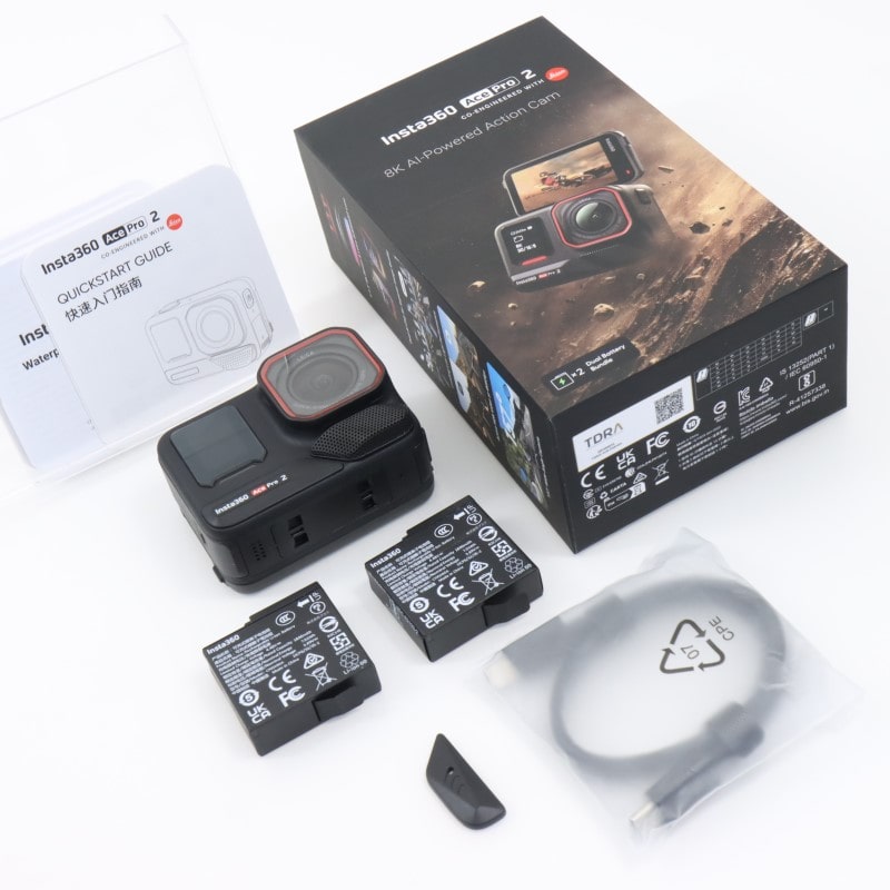 Insta360 Ace Pro 2 デュアルバッテリーバンドル CINSBBGA-DB