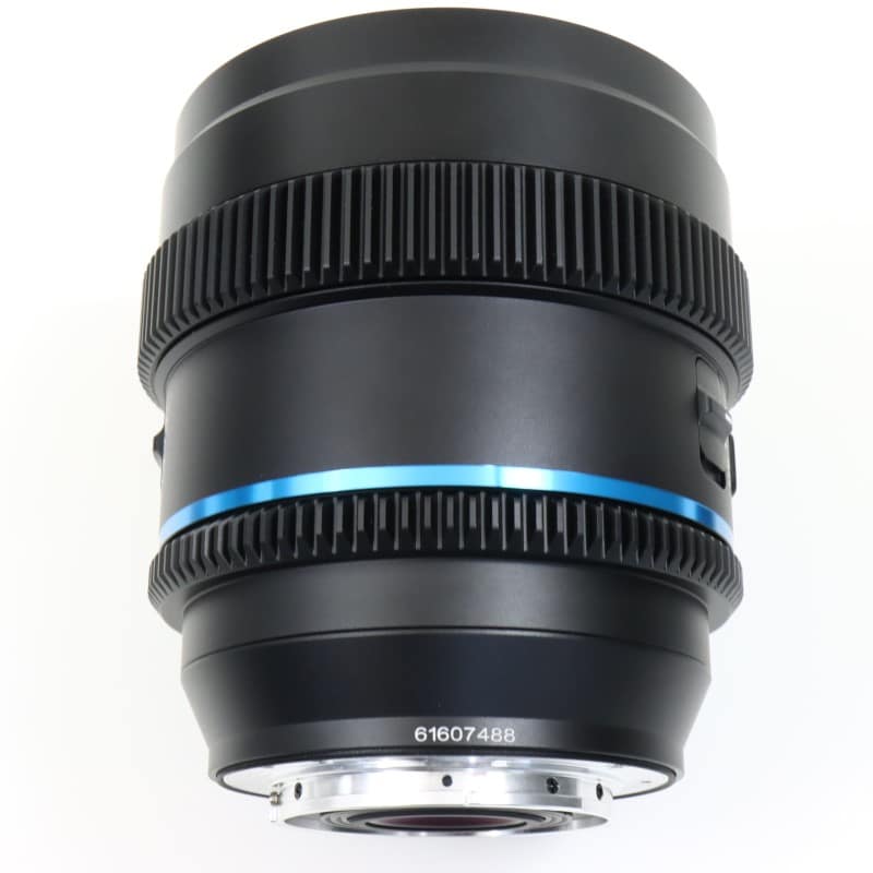 オートフォーカスアナモルフィックレンズ T1.8 S35 20mm E/ブルー 20AF133X-EB-JP