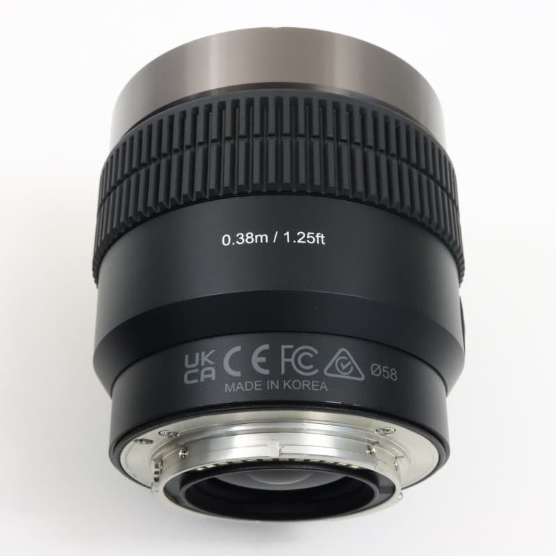 SYCAF45-NEX [V-AF 45mm T1.9 ソニーFE]