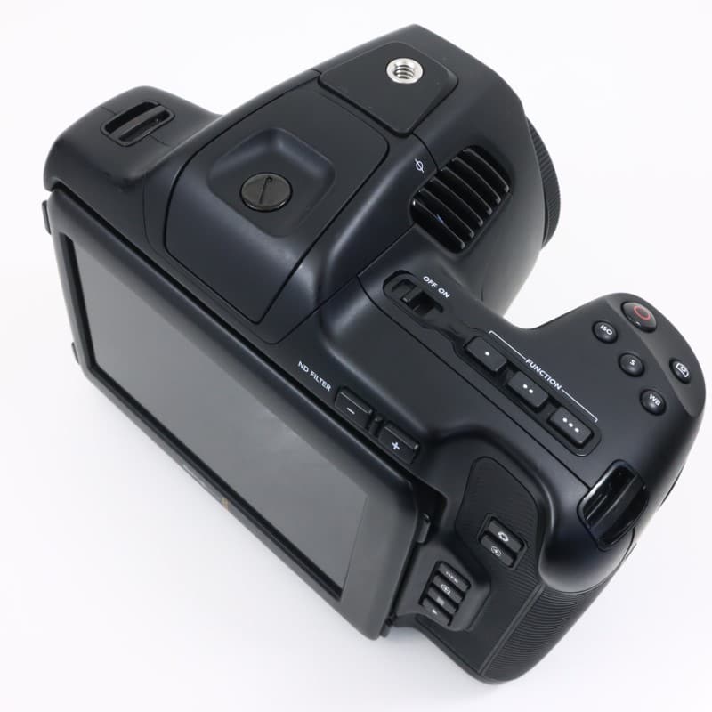 Blackmagic Pocket Cinema Camera 6K Pro