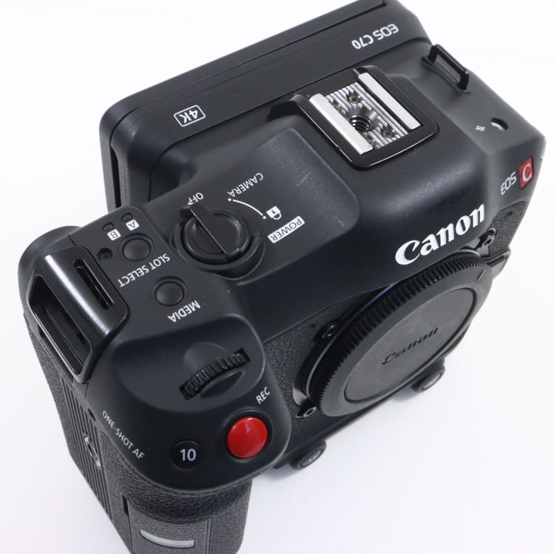 EOS C70 ボディー