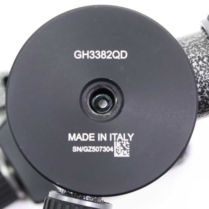 GH3382QD センターボール雲台3型QD