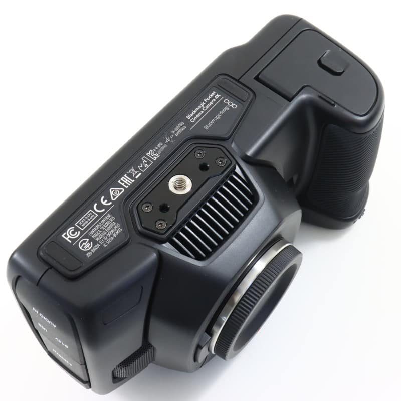 Blackmagic Pocket Cinema Camera 4K