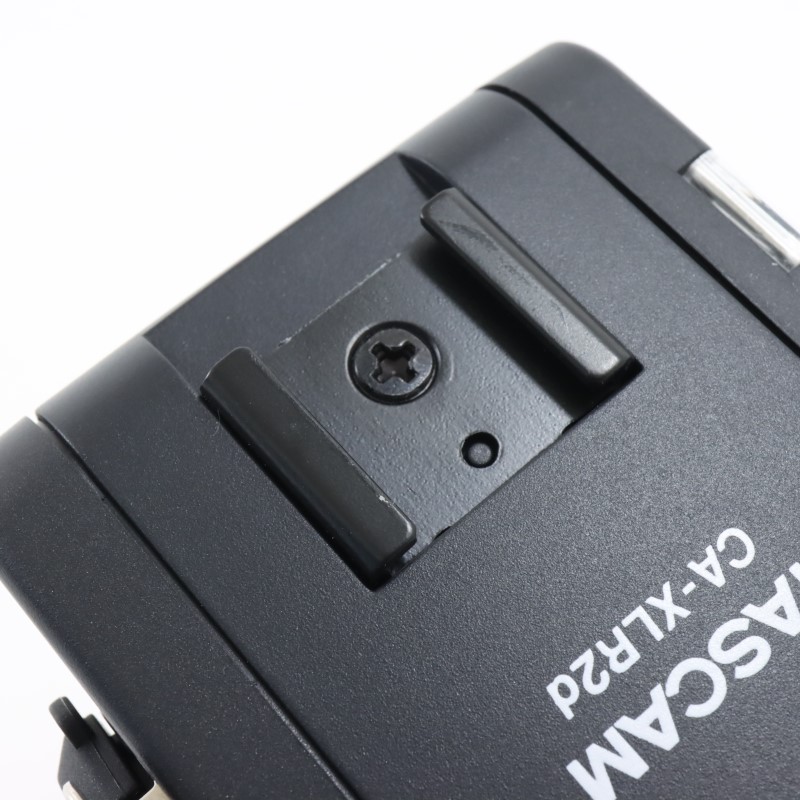 CA-XLR2d-C [ミラーレスカメラ対応XLRマイクアダプター(キヤノンキット)]