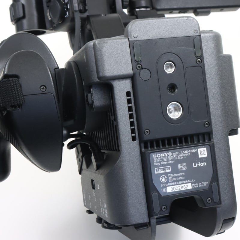 FX6 ボディ ILME-FX6V
