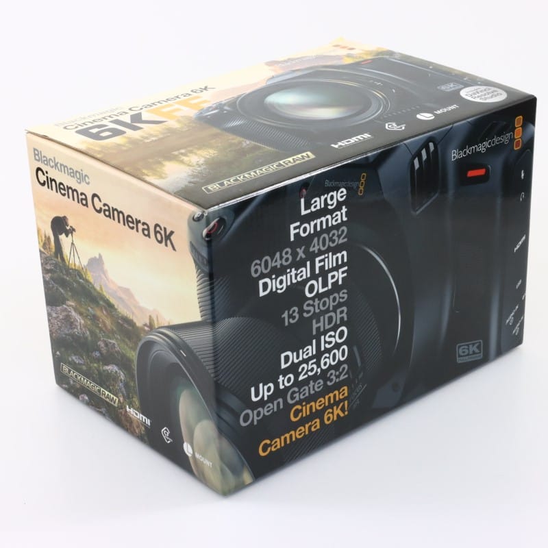 Blackmagic Cinema Camera 6K
