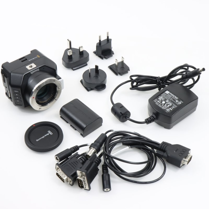 Blackmagic Micro Studio Camera 4K
