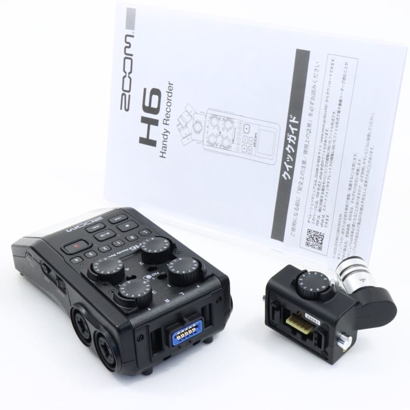H6/BLK [H6 ブラック ハンディレコーダー]