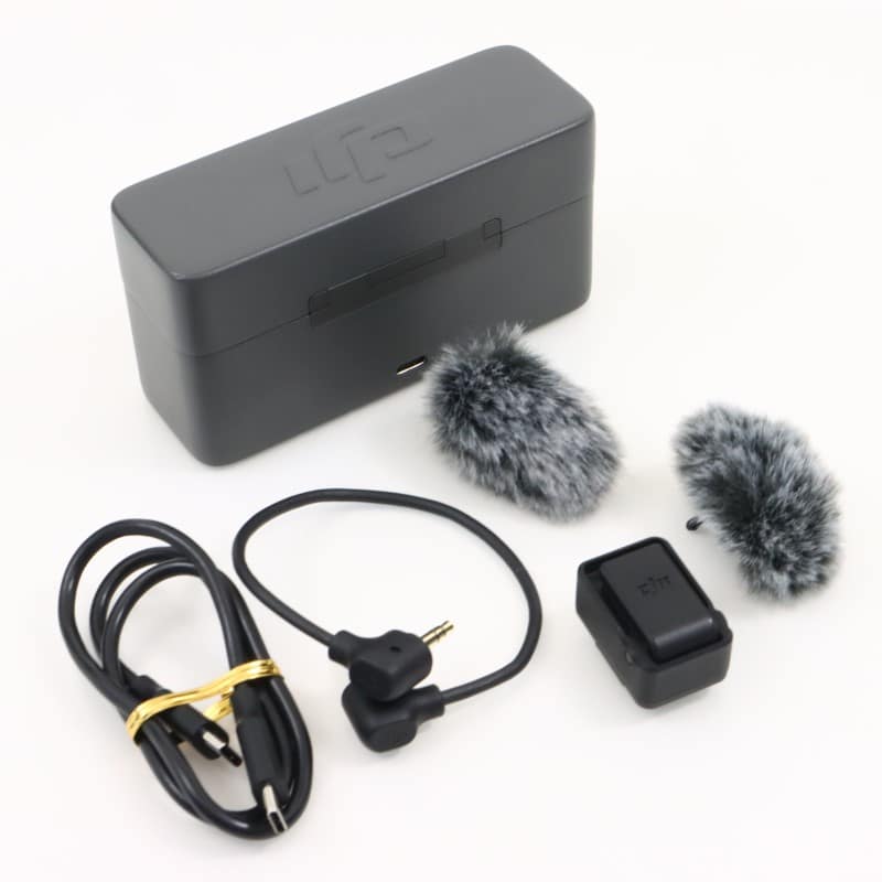 DM1021 [DJI Mic 2 (トランスミッター×2 + レシーバー×1 + 充電ケース)]
