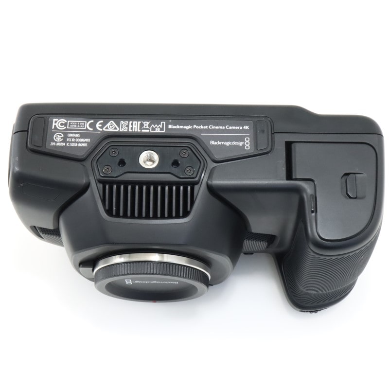 CINECAMPOCHDMFT4K [Blackmagic Pocket Cinema Camera 4K]
