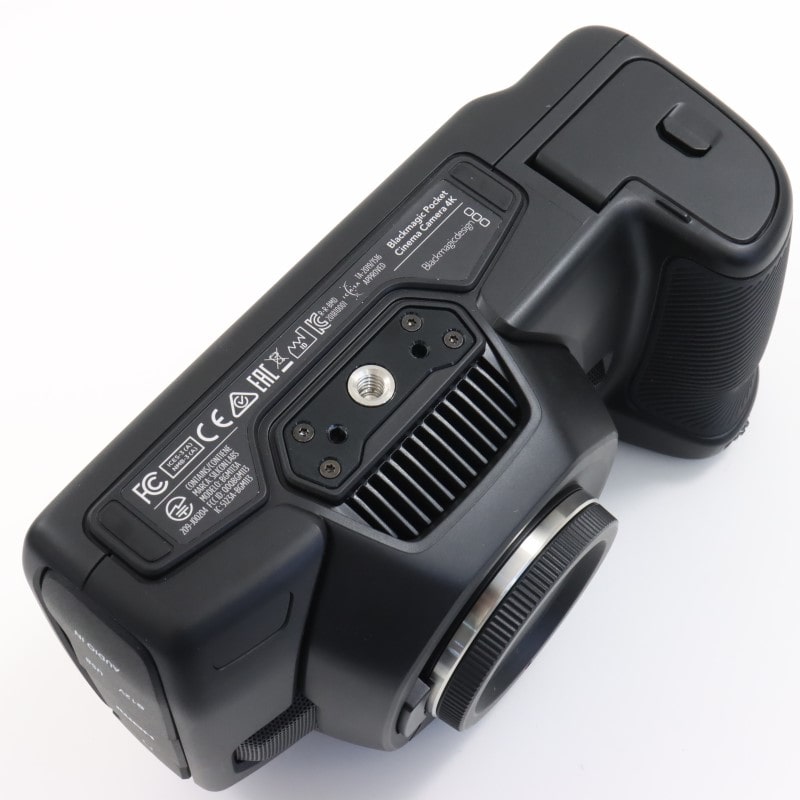Blackmagic Pocket Cinema Camera 4K