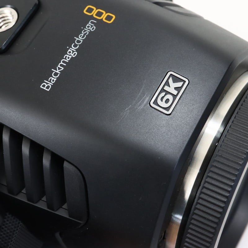 Blackmagic Pocket Cinema Camera 6K