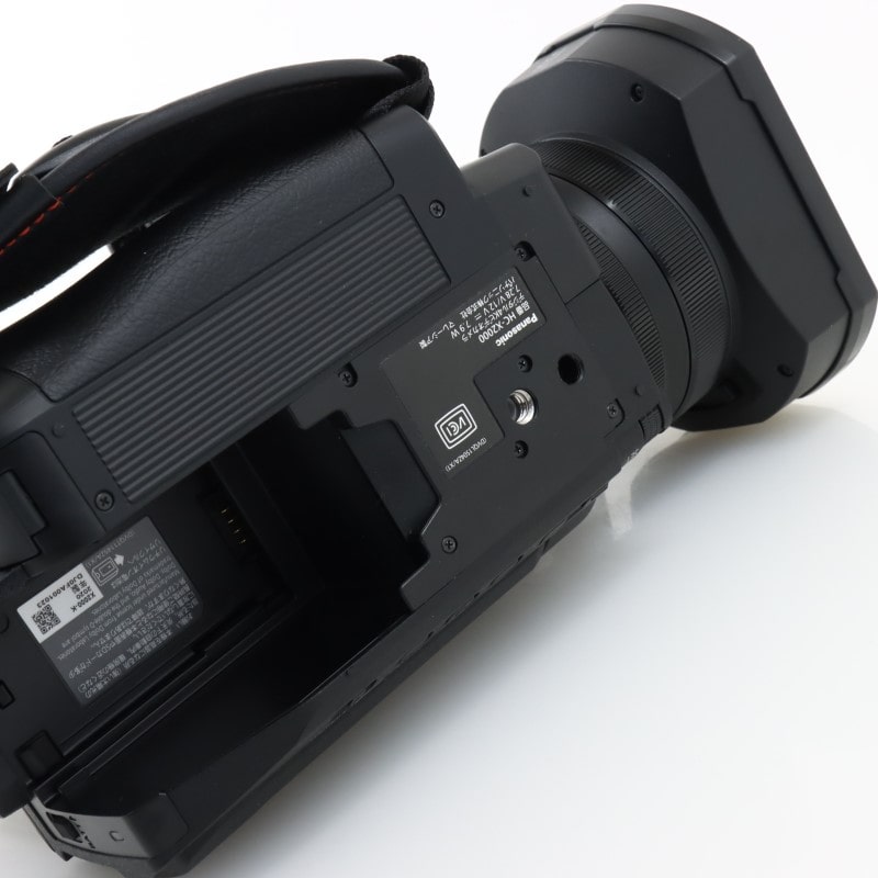 Panasonic HC-X2000-K [デジタル4Kビデオカメラ] 中古