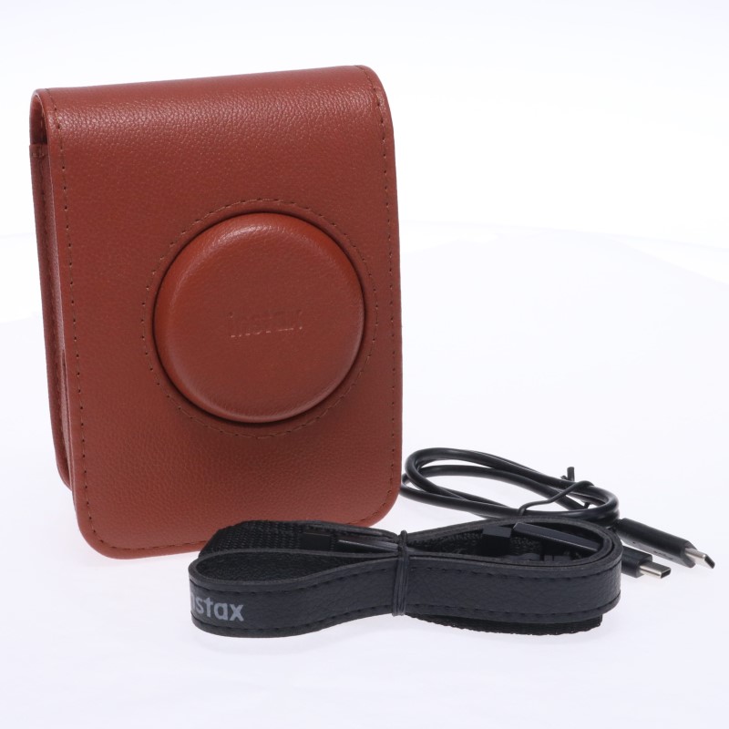 チェキ instax mini Evo BROWN