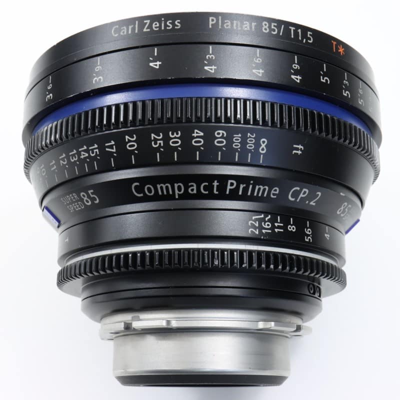 CP.2 85mm/T1.5 SS PL Feet [Compact Prime CP.2 スーパースピード PLマウント フィート表示]