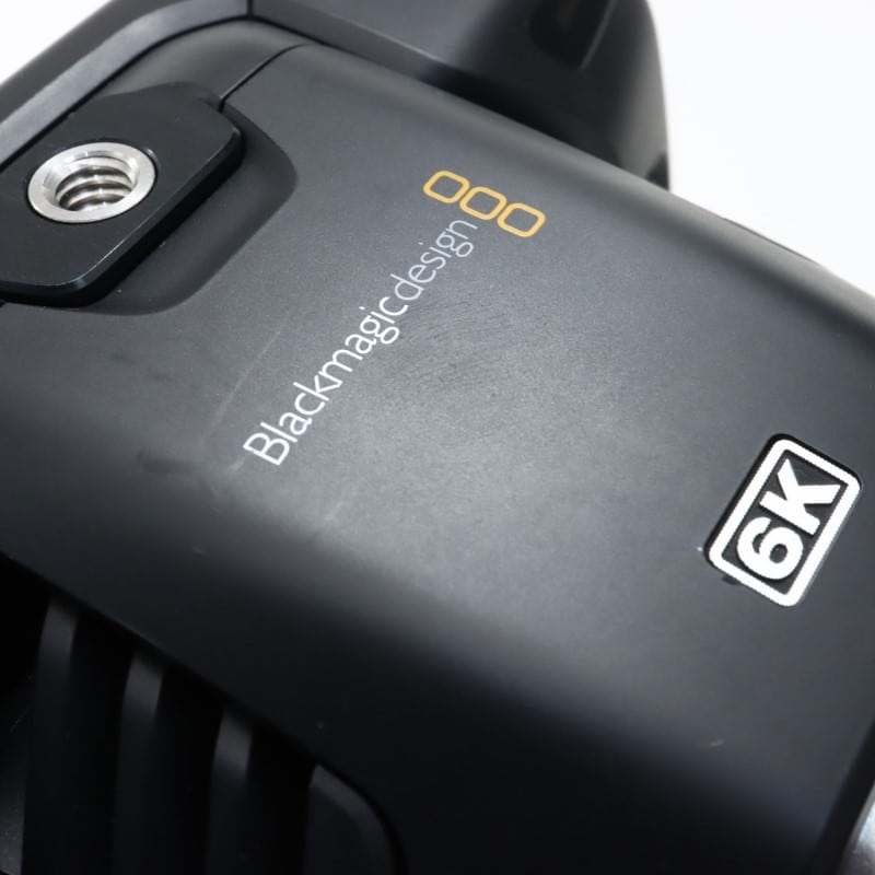Blackmagic Pocket Cinema Camera 6K