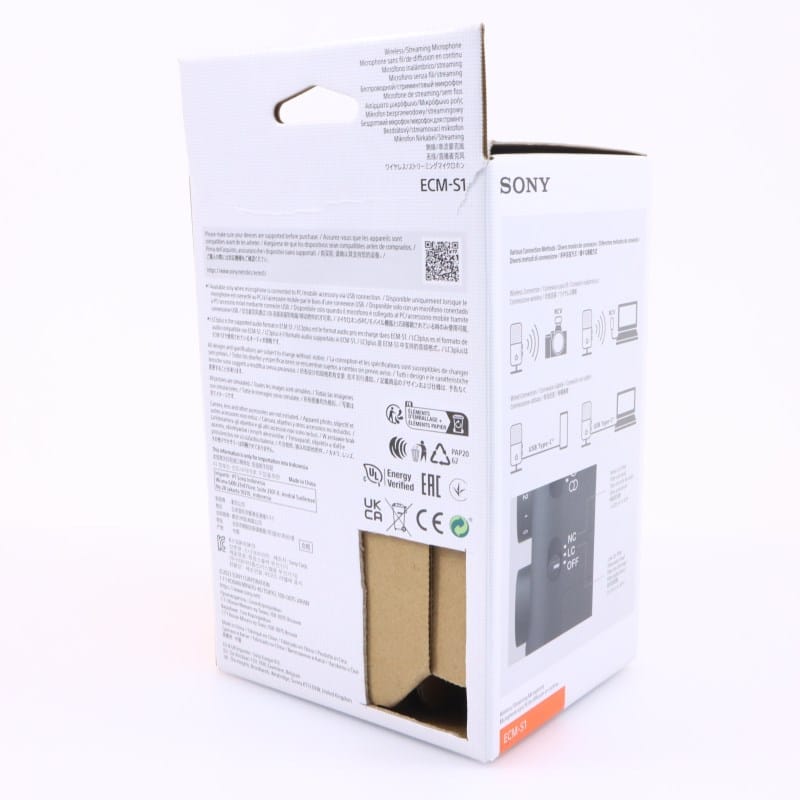 SONY ECM-S1 [ワイヤレス/ストリーミングマイクロホン] Aランク 中古