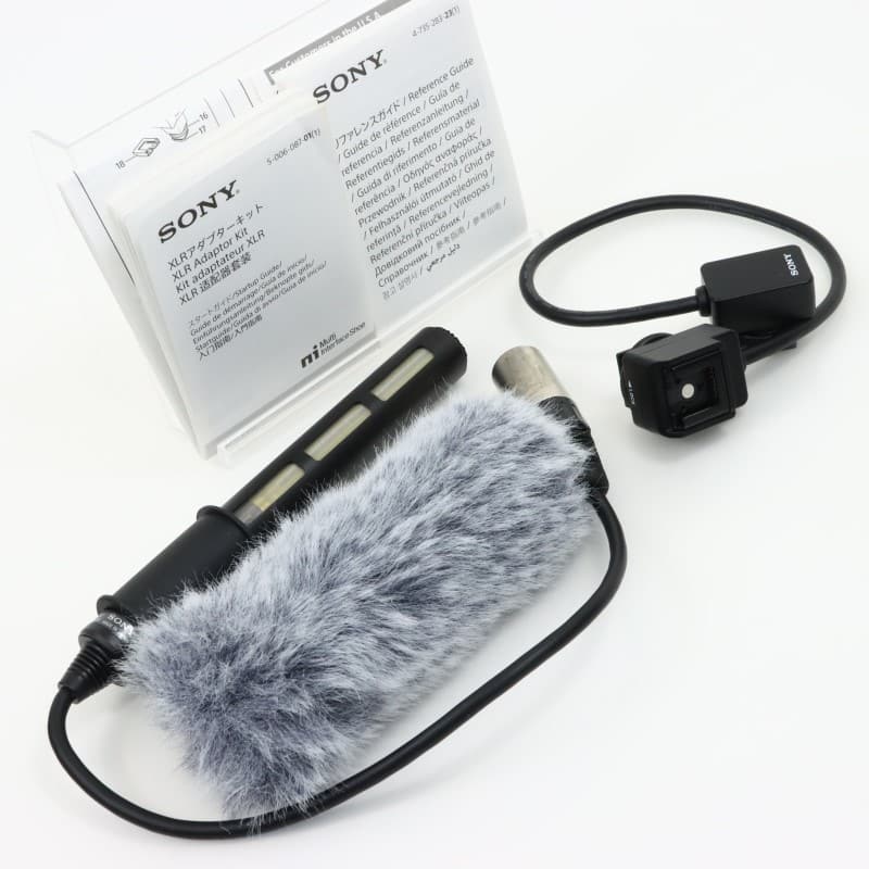 SONY XLR-K3M [XLRアダプターキット] 中古 C2120198248430｜中古