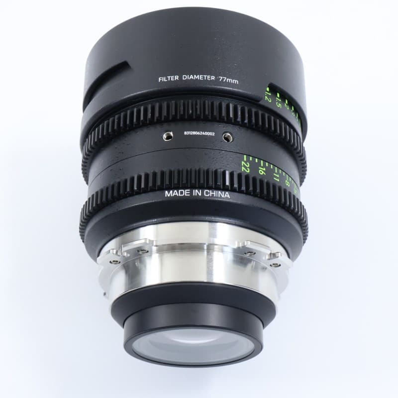 NiSi ATHENA PRIME LENS 18mm T2.2 (PL-Mount) AB+ランク 中古｜フジヤ