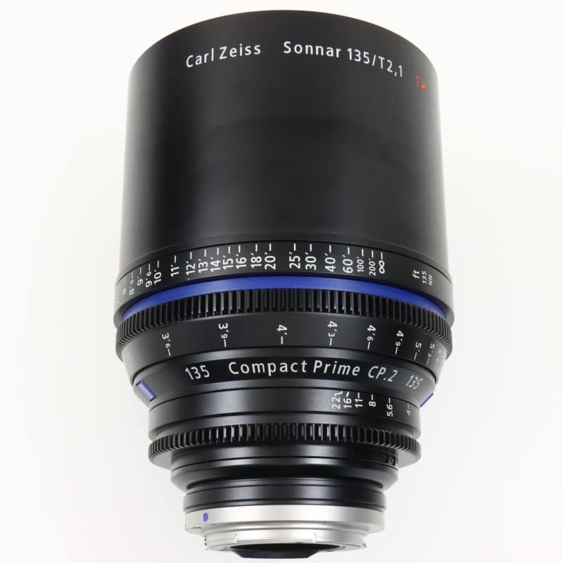 CP.2 135mm/T2.1 EF Feet [Compact Prime CP.2 EFマウント フィート表示]