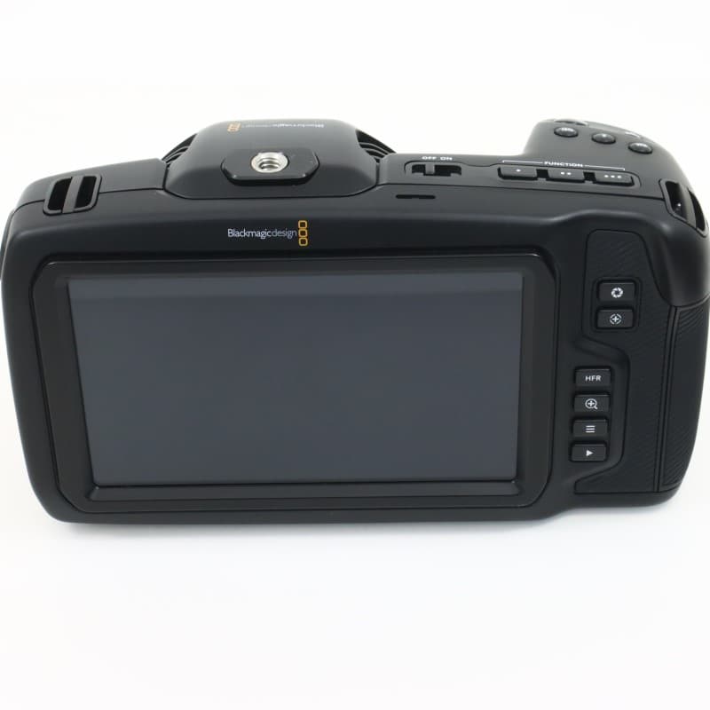 Blackmagic Pocket Cinema Camera 4K