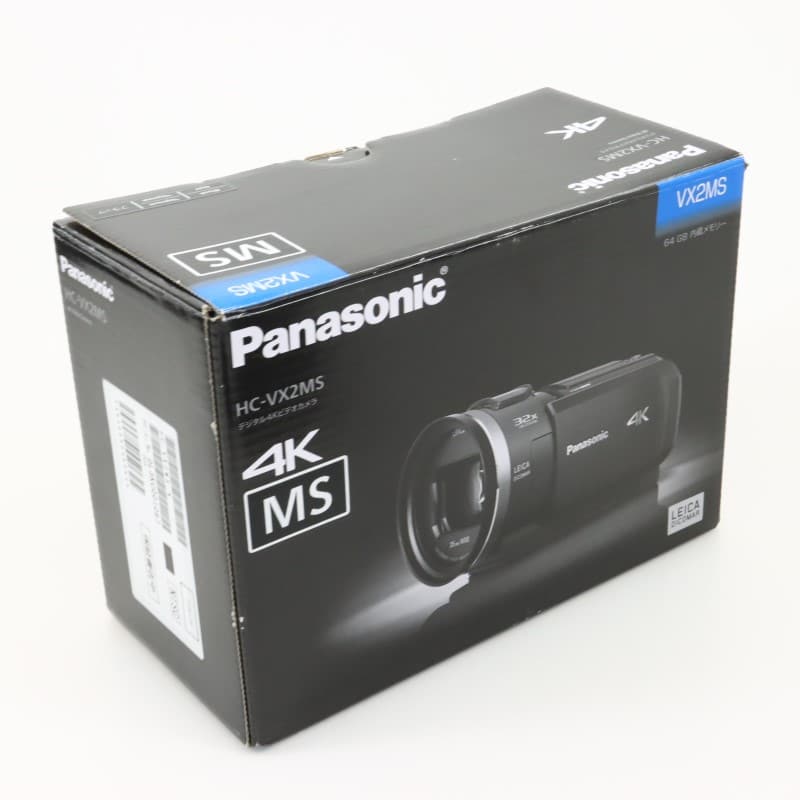 HC-VX2MS-K [HC-VX2MS ブラック]